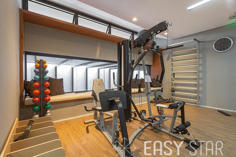 Easy Star - Moderno studio no coração do Campo Belo - QL01I
