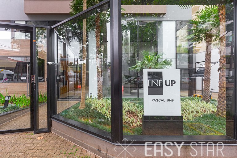 Easy Star - Studio Moderno e Aconchegante ao lado de Congonh