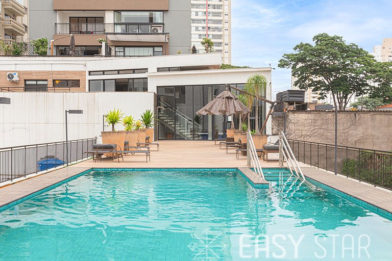 Easy Star - Espaçoso Studio ao Lado do Aeroporto Congonhas -