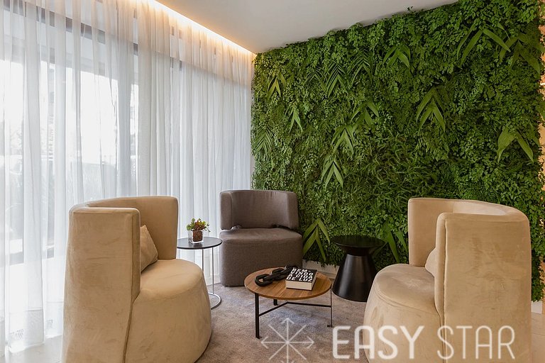 Easy Star - Aconchego e Praticidade, próx ao Metrô - ET01H