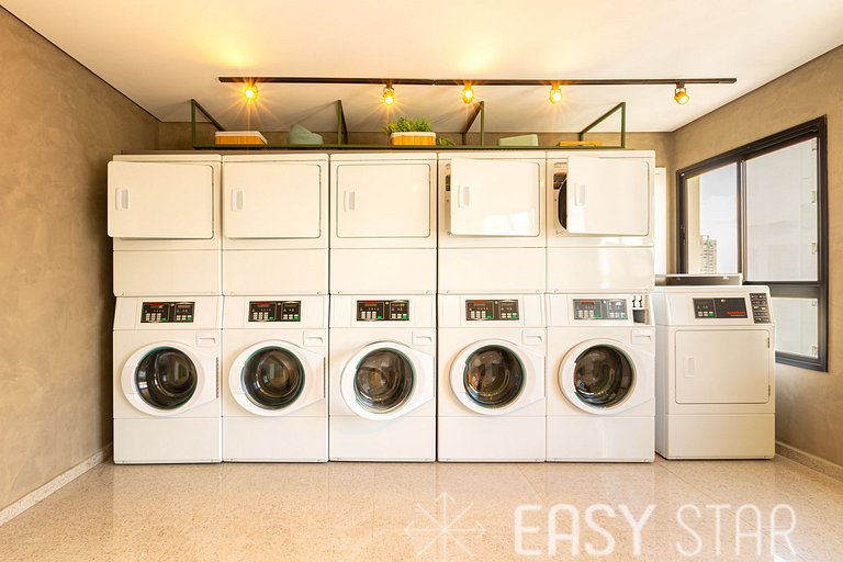 Easy Star - Lindo apartamento no coração de Pinheiros - ED03