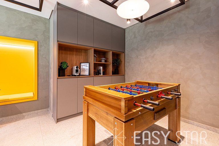 Easy Star - Belo studio perto do Shop. Eldorado em Pinheiros