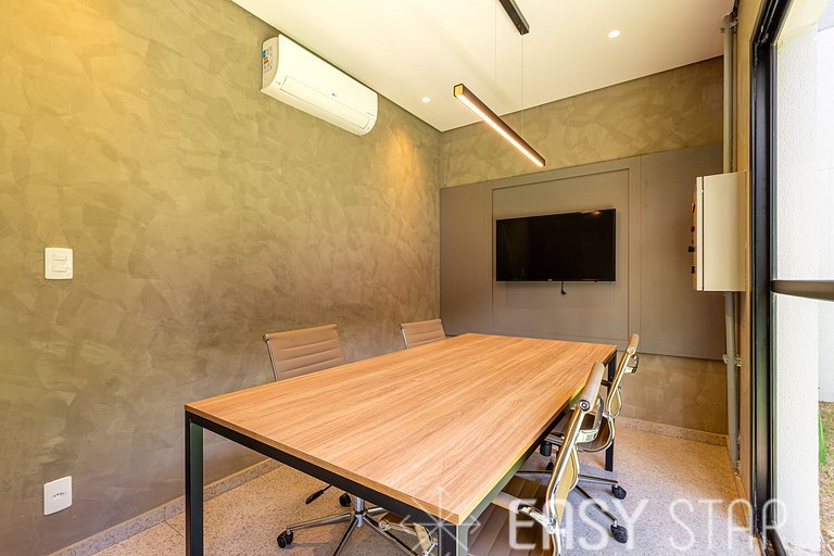 Easy Star - Lindo apartamento no coração de Pinheiros - ED03