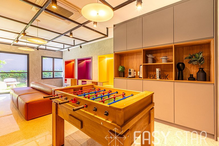 Aconchegante studio próximo ao Shopping Eldorado