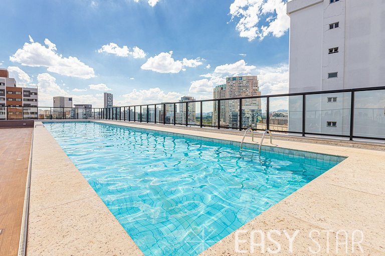 Easy Star - Lindo apartamento no coração de Pinheiros - ED03