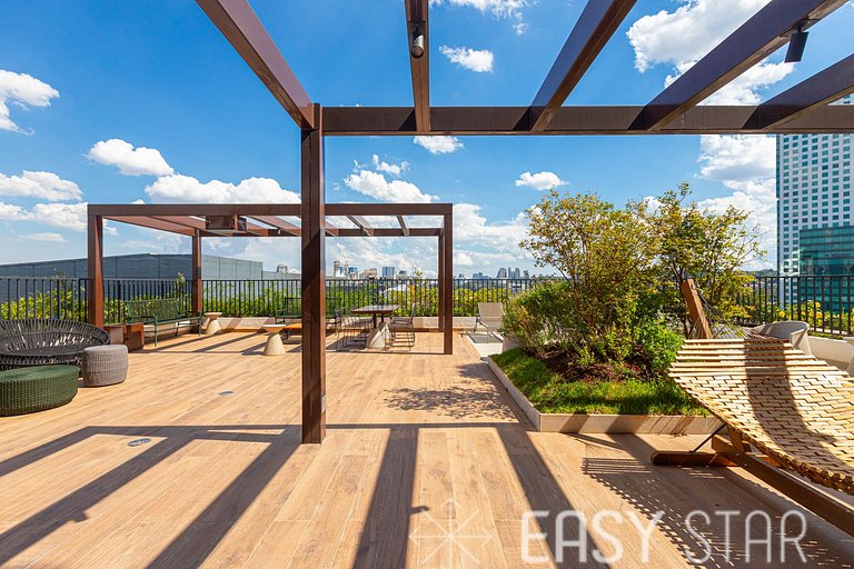 Easy Star - Belo studio perto do Shop. Eldorado em Pinheiros