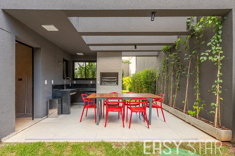 Easy Star - Belo studio perto do Shop. Eldorado em Pinheiros