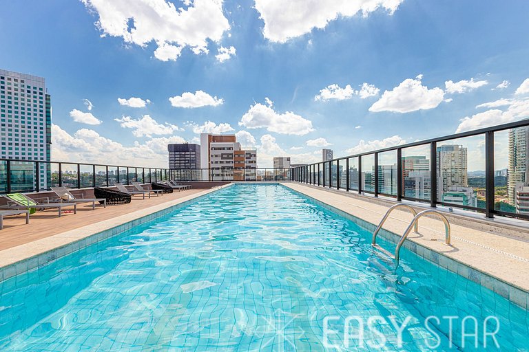 Easy Star - Aconchegante apartamento em Pinheiros - VY01I