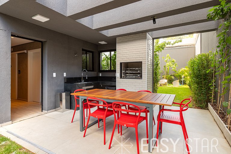 Easy Star - Belo studio perto do Shop. Eldorado em Pinheiros