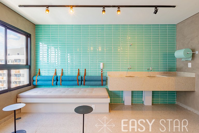 Easy Star Belo studio no coração de Pinheiros - UF01I