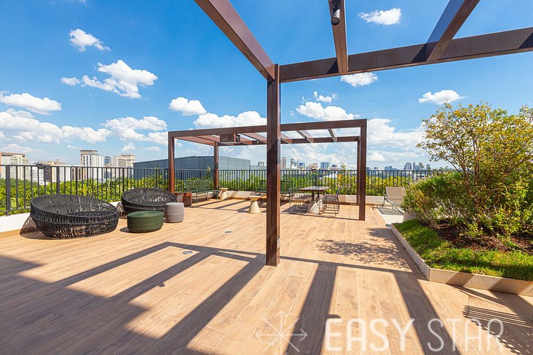 Easy Star - Lindo apartamento no coração de Pinheiros - ED03