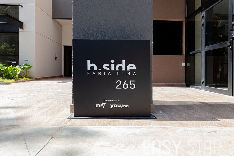 Easy Star - Aconchegante apartamento em Pinheiros - VY01I