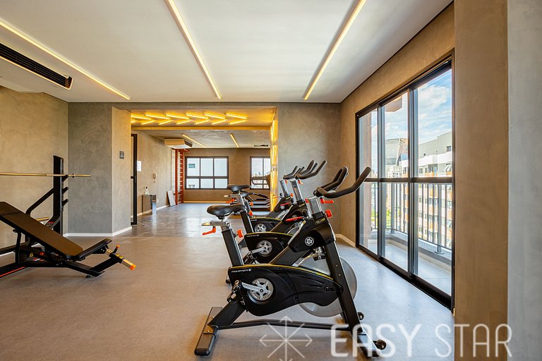 Easy Star - Aconchegante apartamento em Pinheiros - VY01I