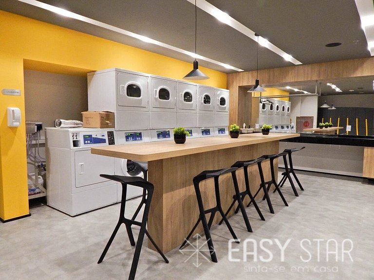 Easy Star - Aconchego e Praticidade, próx ao Metrô - ET01H