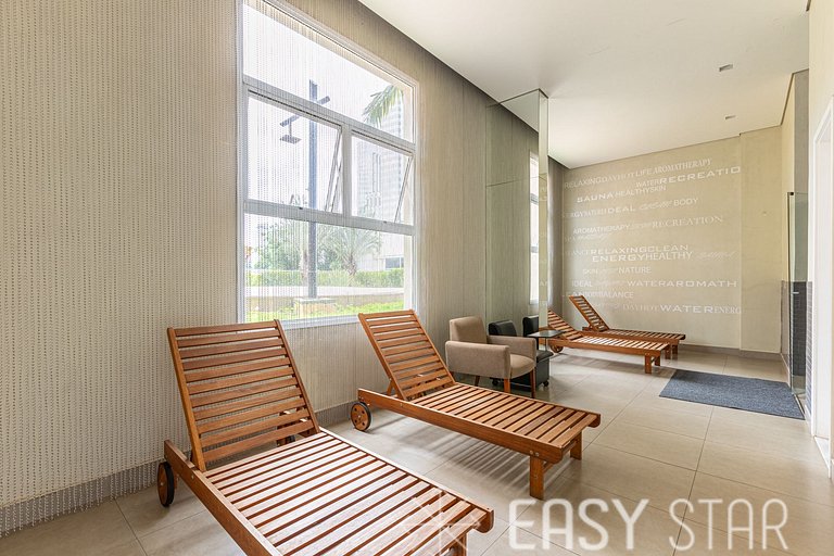 Easy Star - Lindo Studio C/Vaga ao lado do Morumbi Shopping