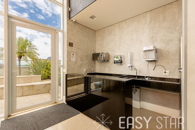 Easy Star - Lindo Studio C/Vaga ao lado do Morumbi Shopping