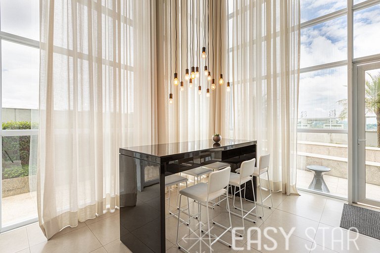 Easy Star - Lindo Studio C/Vaga ao lado do Morumbi Shopping