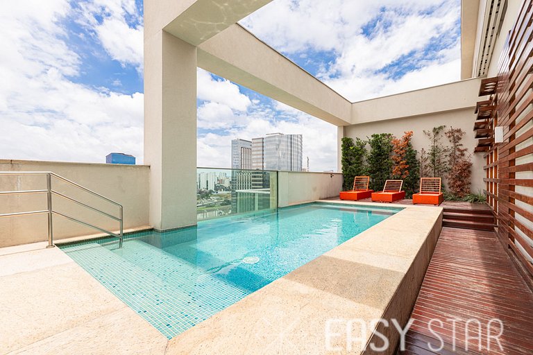 Easy Star - Lindo Studio C/Vaga ao lado do Morumbi Shopping