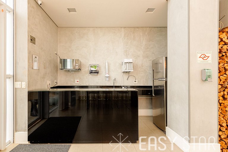 Easy Star - Lindo Studio C/Vaga ao lado do Morumbi Shopping