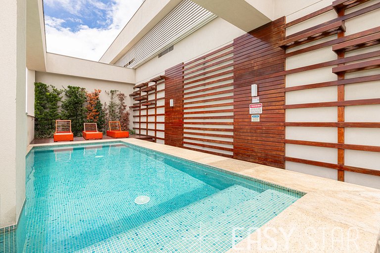 Easy Star - Lindo Studio C/Vaga ao lado do Morumbi Shopping