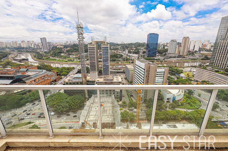 Easy Star - Lindo Studio C/Vaga ao lado do Morumbi Shopping