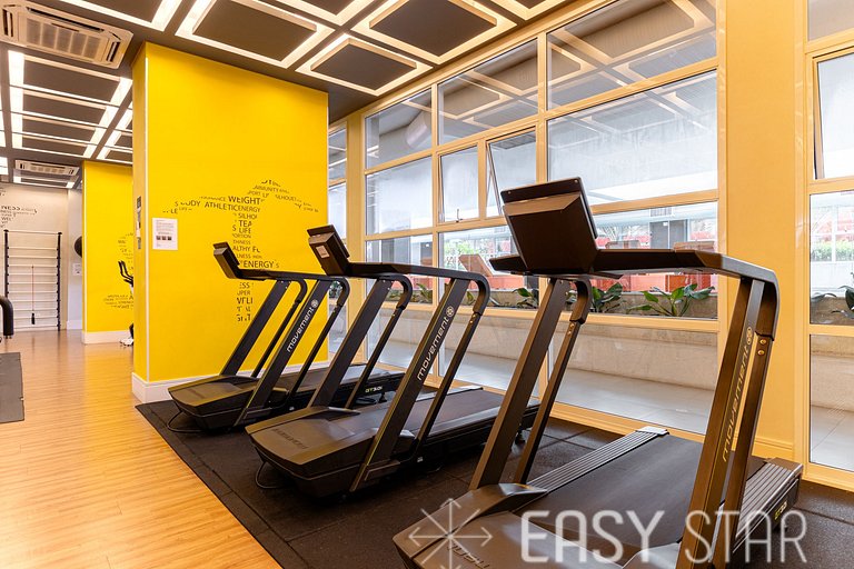 Easy Star - Lindo Studio C/Vaga ao lado do Morumbi Shopping