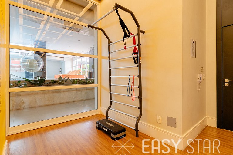 Easy Star - Lindo Studio C/Vaga ao lado do Morumbi Shopping