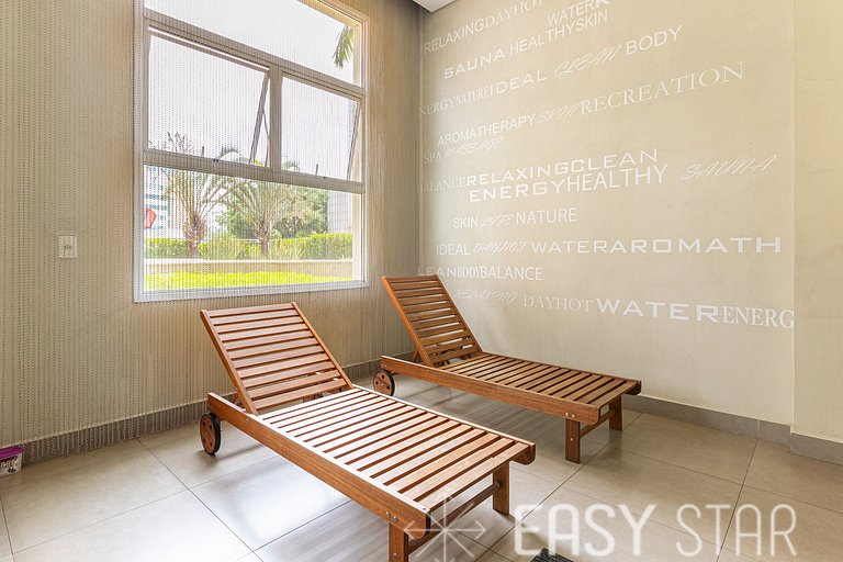 Easy Star - Belo apartamento C/ Vaga ao lado Shopping Morumb