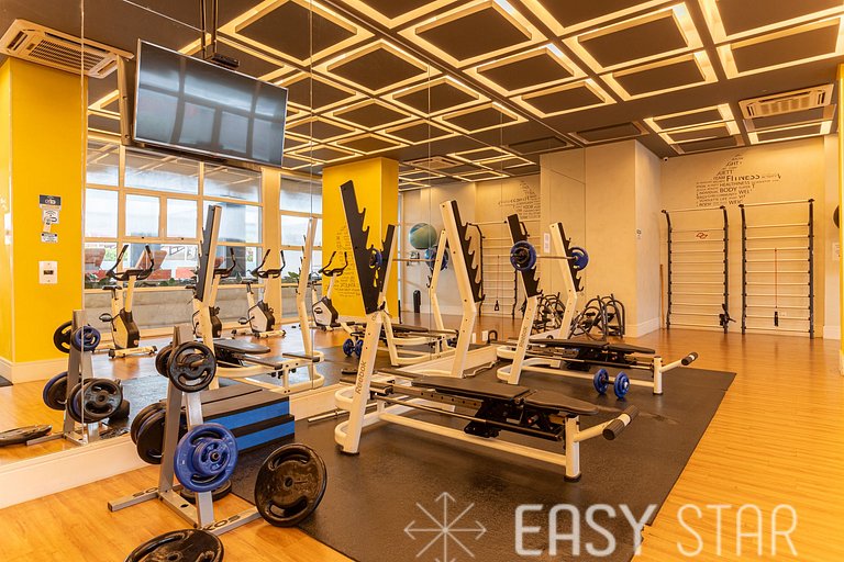 Easy Star - Belo apartamento C/ Vaga ao lado Shopping Morumb