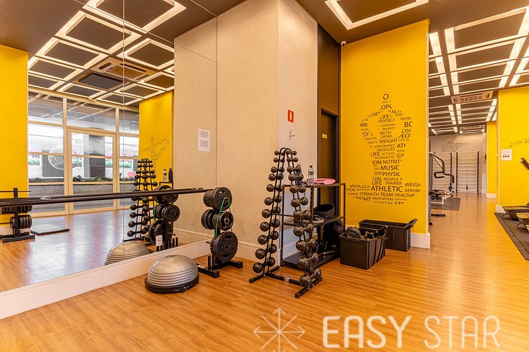 Easy Star - Lindo Studio C/Vaga ao lado do Morumbi Shopping