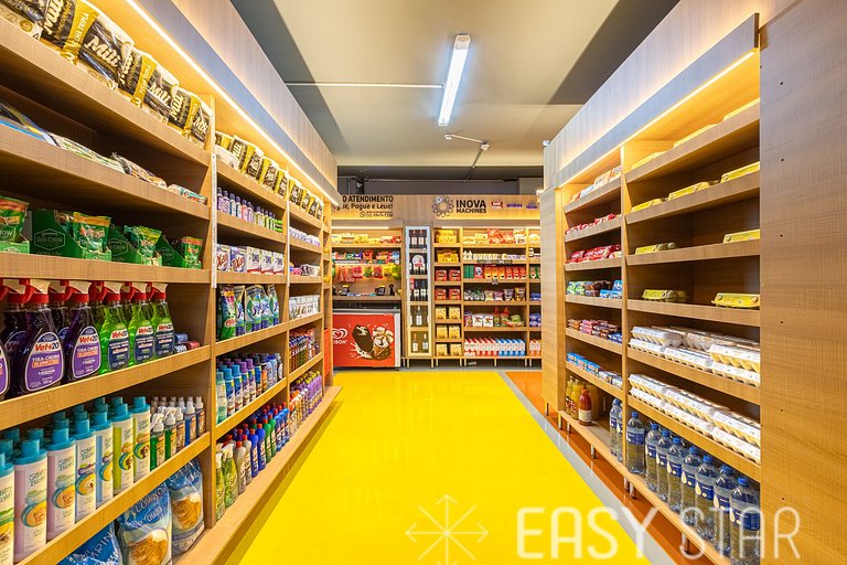 Easy Star - Belo apartamento C/ Vaga ao lado Shopping Morumb