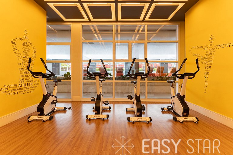 Easy Star - Lindo Studio C/Vaga ao lado do Morumbi Shopping