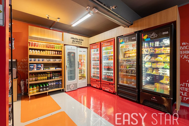 Easy Star - Lindo Studio C/Vaga ao lado do Morumbi Shopping