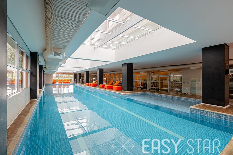 Easy Star - Lindo Studio C/Vaga ao lado do Morumbi Shopping