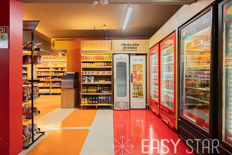 Easy Star - Belo apartamento C/ Vaga ao lado Shopping Morumb