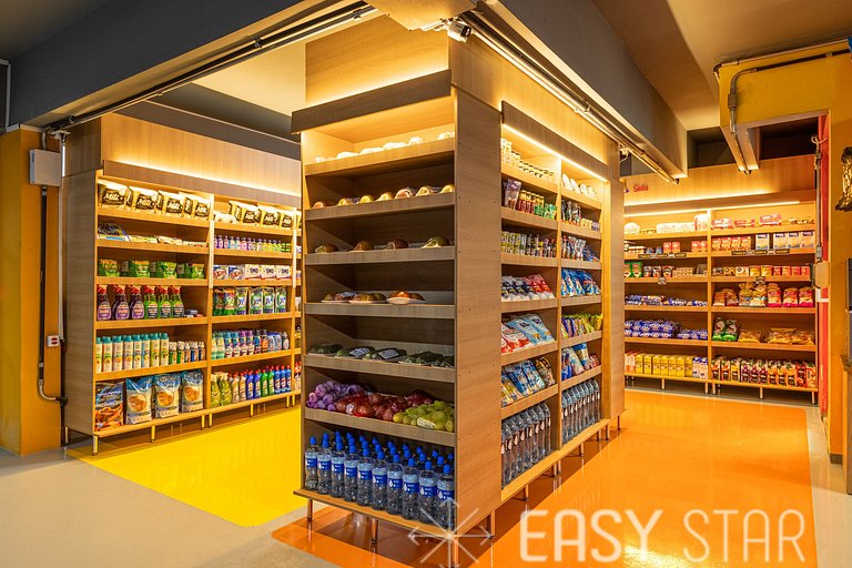 Easy Star - Belo apartamento C/ Vaga ao lado Shopping Morumb