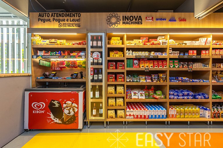 Easy Star - Belo apartamento C/ Vaga ao lado Shopping Morumb