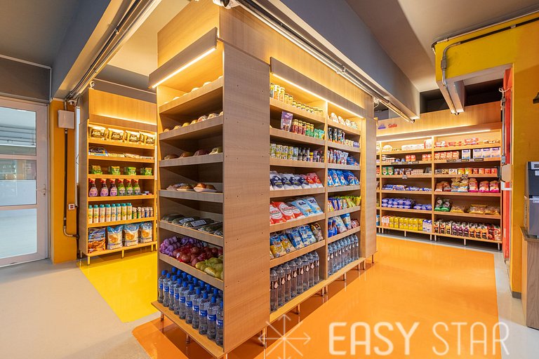 Easy Star - Belo apartamento C/ Vaga ao lado Shopping Morumb