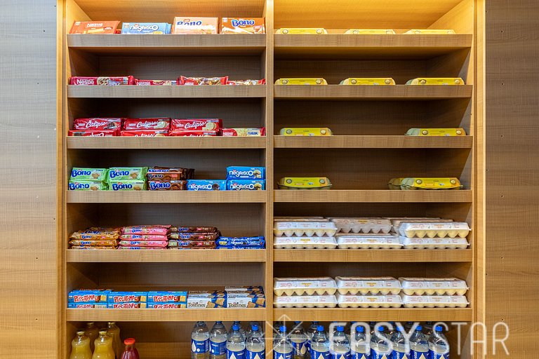 Easy Star - Belo apartamento C/ Vaga ao lado Shopping Morumb