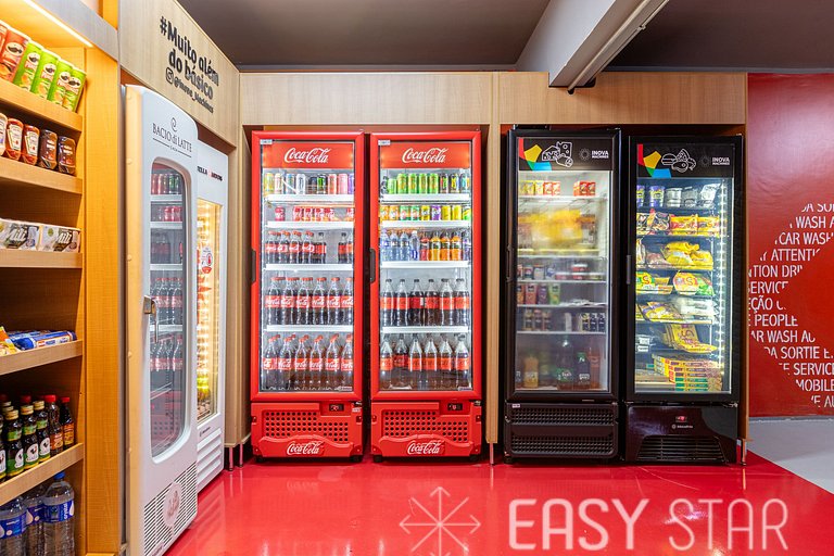 Easy Star - Belo apartamento C/ Vaga ao lado Shopping Morumb