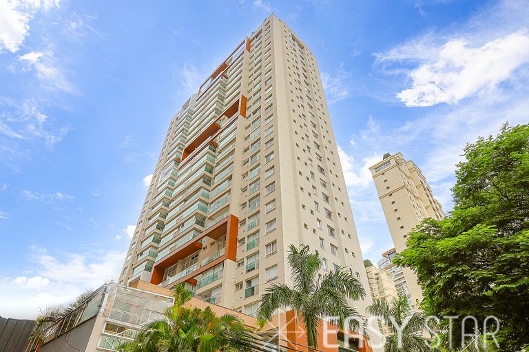 Easy Star - Lindo Studio C/Vaga ao lado do Morumbi Shopping