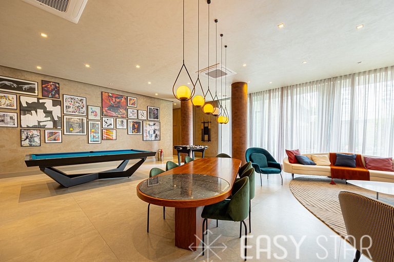 Easy Star - Charmoso Studio próximo ao Shopping Ibirapuera -