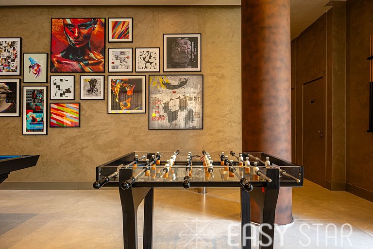 Easy Star - Lindo studio no charmoso bairro de Moema - WC03I