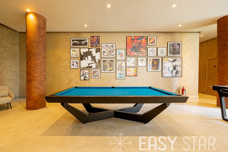 Easy Star - Studio charmoso em Moema prox. do Shop Ibirapuer