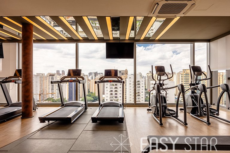 Easy Star - Fabuloso apartamento no coração de Moema - GU01I