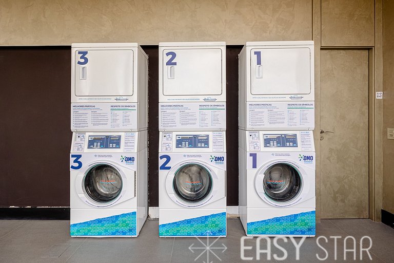 Easy Star - Charmoso Studio próximo ao Shopping Ibirapuera -