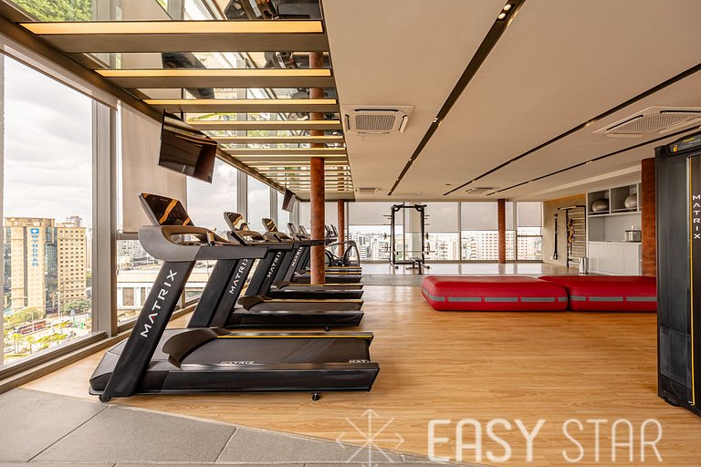 Easy Star - Studio charmoso em Moema prox. do Shop Ibirapuer