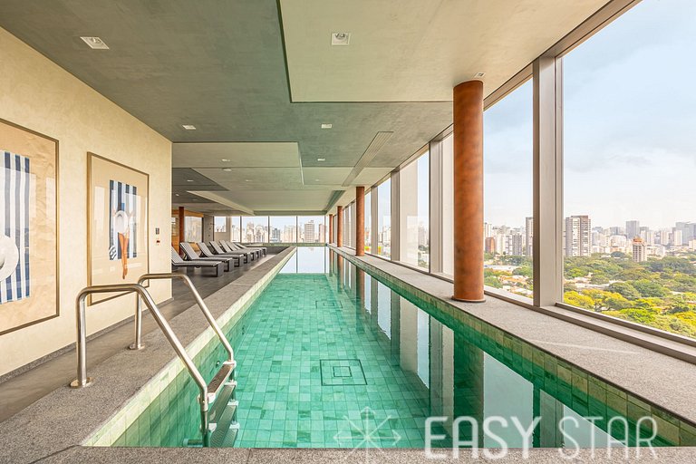 Easy Star - Charmoso Studio próximo ao Shopping Ibirapuera -