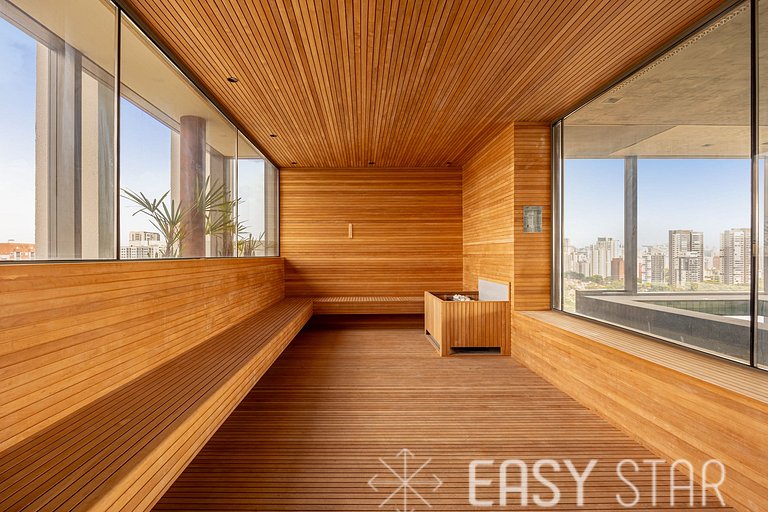 Easy Star - Fabuloso apartamento no coração de Moema - GU01I