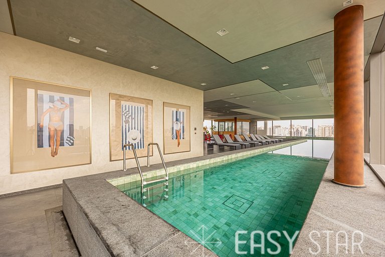 Easy Star - Charmoso Studio próximo ao Shopping Ibirapuera -